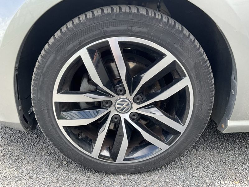 VOLKSWAGEN GOLF VII 1.6 TDI 110 CV ALLSTAR  *Caméra de recul 