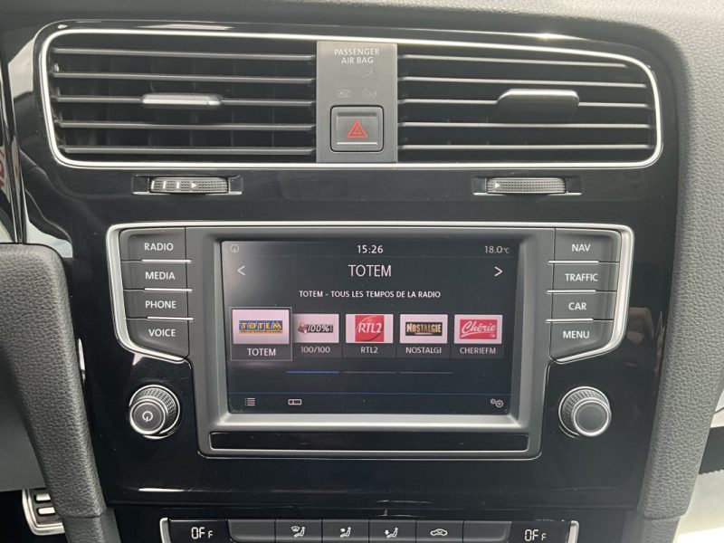 VOLKSWAGEN GOLF VII 1.6 TDI 110 CV ALLSTAR  *Caméra de recul 