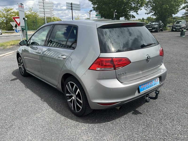 VOLKSWAGEN GOLF VII 1.6 TDI 110 CV ALLSTAR  *Caméra de recul 