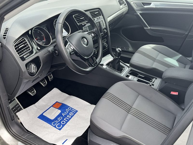 VOLKSWAGEN GOLF VII 1.6 TDI 110 CV ALLSTAR  *Caméra de recul 