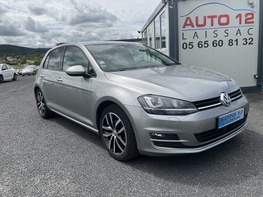 VOLKSWAGEN GOLF VII 1.6 TDI 110 CV ALLSTAR  *Caméra de recul 