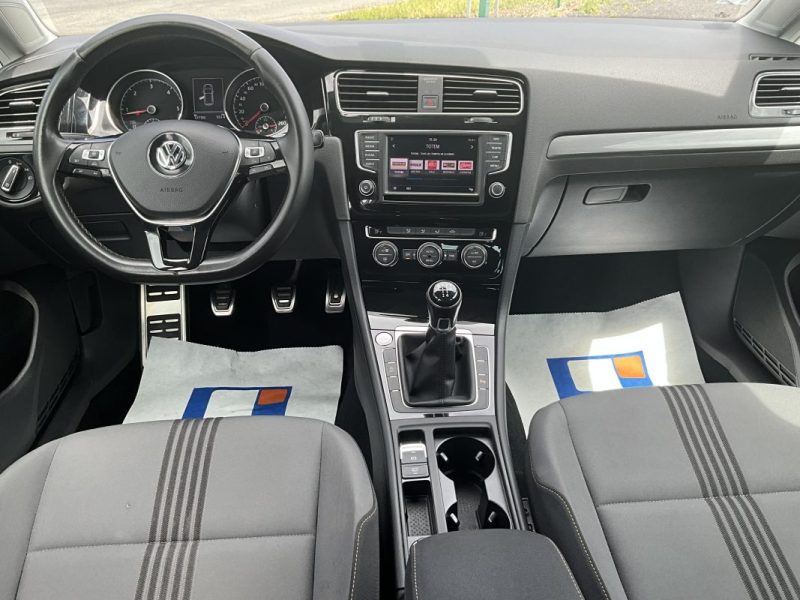 VOLKSWAGEN GOLF VII 1.6 TDI 110 CV ALLSTAR  *Caméra de recul 