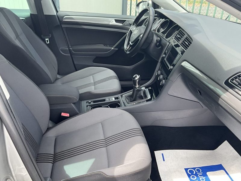 VOLKSWAGEN GOLF VII 1.6 TDI 110 CV ALLSTAR  *Caméra de recul 