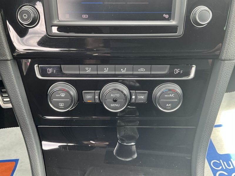 VOLKSWAGEN GOLF VII 1.6 TDI 110 CV ALLSTAR  *Caméra de recul 