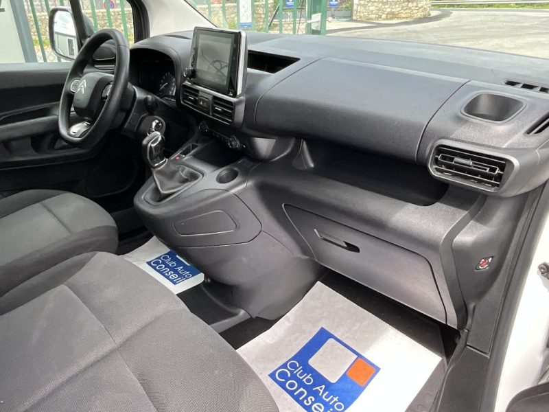 CITROEN BERLINGO 1.5 BLUEHDI 100 CV DRIVER 1000KG *Camera de recul 