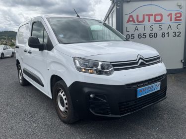 CITROEN BERLINGO 1.5 BLUEHDI 100 CV DRIVER 1000KG 2020* CAMÉRA DE RECUL + SERRURE RENFORCÉE