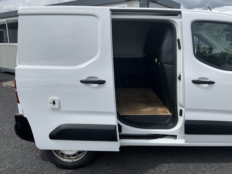 CITROEN BERLINGO 1.5 BLUEHDI 100 CV DRIVER 1000KG *Camera de recul 