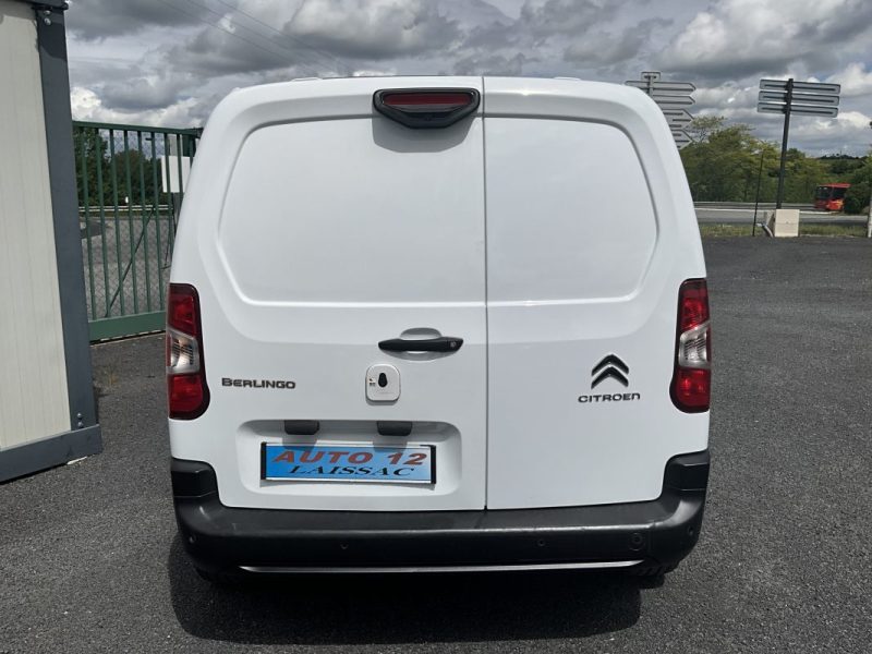CITROEN BERLINGO 1.5 BLUEHDI 100 CV DRIVER 1000KG *Camera de recul 