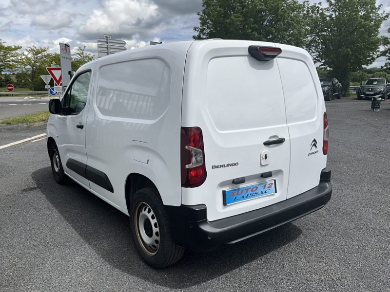 CITROEN BERLINGO 1.5 BLUEHDI 100 CV DRIVER 1000KG *Camera de recul 