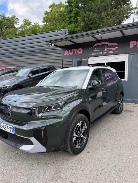  Citroën ë-C3 Aircross 100% Électrique Confort Max Garantie Citroën 7 Ans 