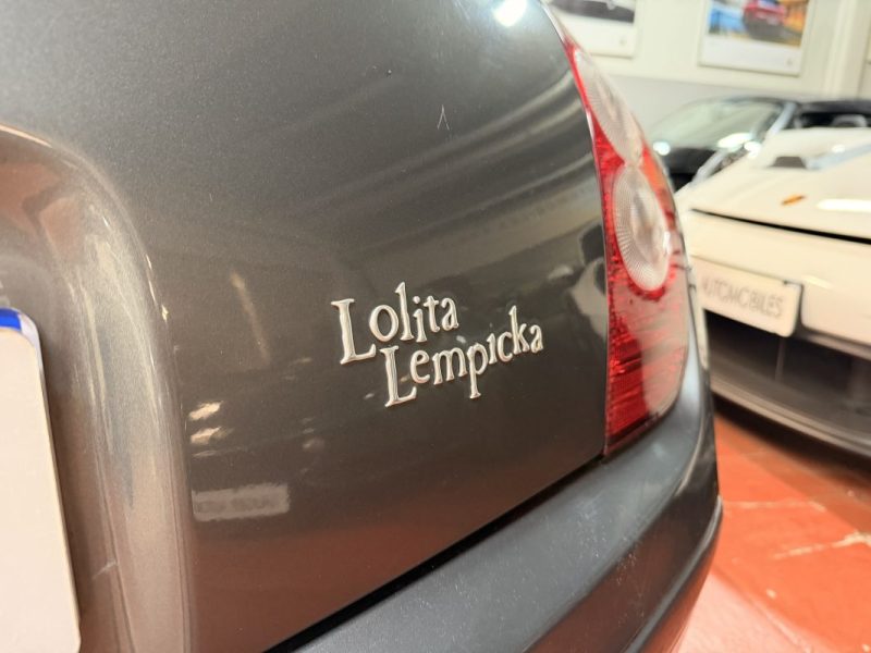 NISSAN MICRA 1.4 88 LOLITA LEMPICKA 1ère Main 