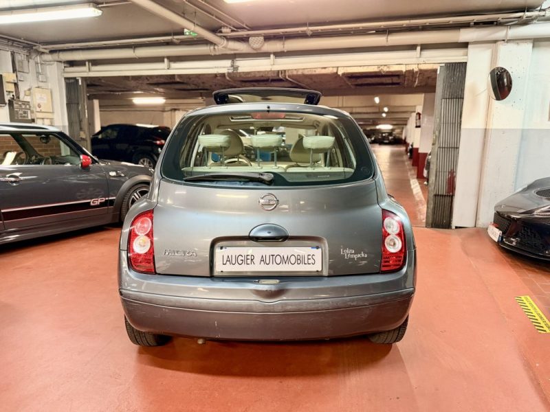 NISSAN MICRA 1.4 88 LOLITA LEMPICKA 1ère Main 