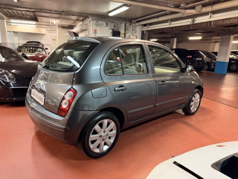 NISSAN MICRA 1.4 88 LOLITA LEMPICKA 1ère Main 
