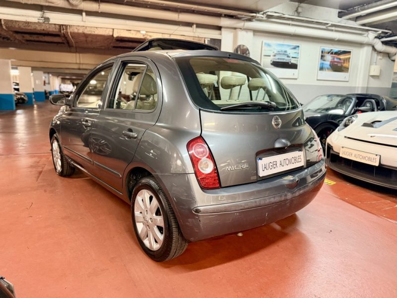 NISSAN MICRA 1.4 88 LOLITA LEMPICKA 1ère Main 