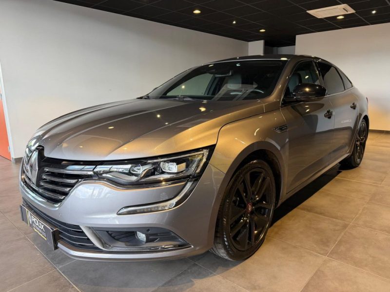 RENAULT TALISMAN 2.0 BLUE DCI 200 EDC S-EDITION 4CONTROL PACK CITY ATTELAGE