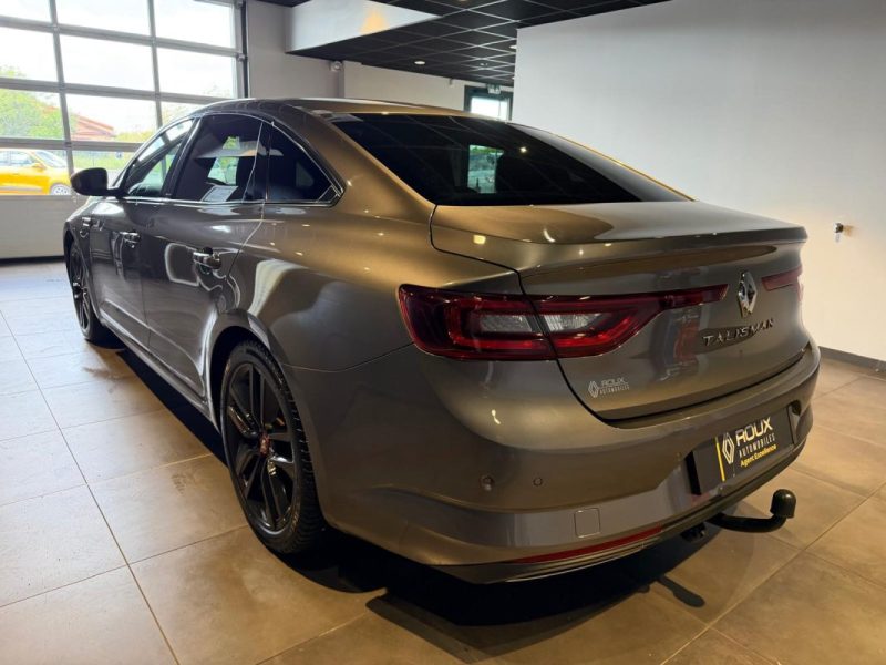 RENAULT TALISMAN 2.0 BLUE DCI 200 EDC S-EDITION 4CONTROL PACK CITY ATTELAGE