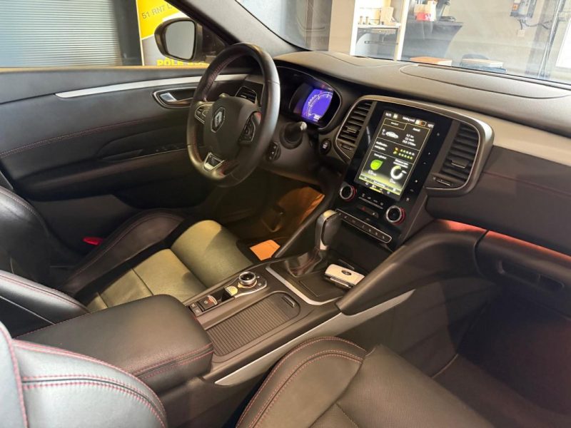 RENAULT TALISMAN 2.0 BLUE DCI 200 EDC S-EDITION 4CONTROL PACK CITY ATTELAGE
