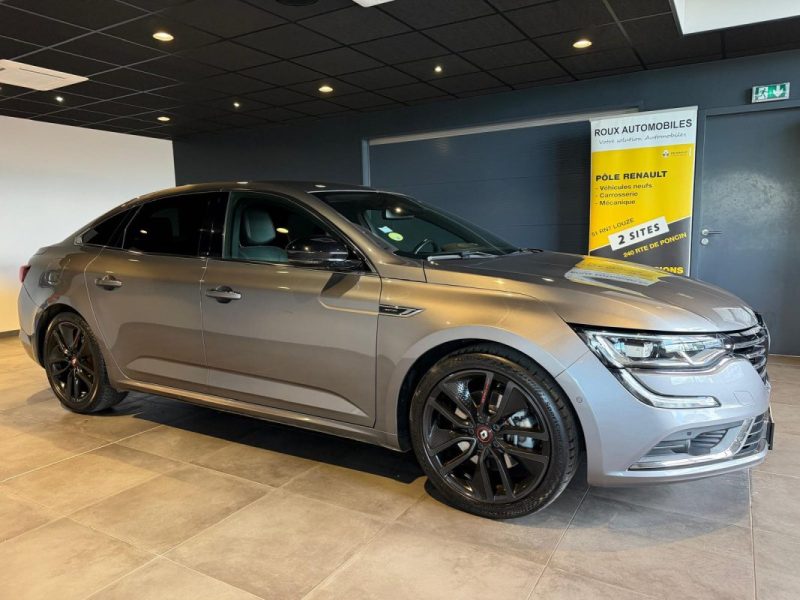 RENAULT TALISMAN 2.0 BLUE DCI 200 EDC S-EDITION 4CONTROL PACK CITY ATTELAGE