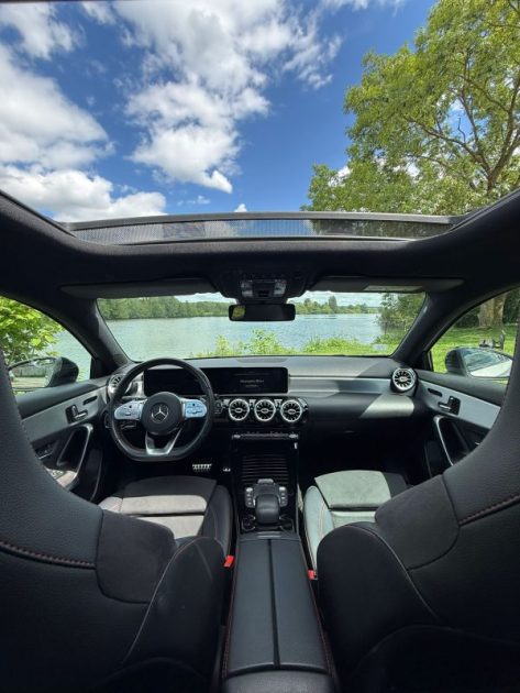 MERCEDES A200D AMG LINE 2.0 150ch DCT8 SIÈGES CHAUFFANT / TOIT OUVRANT / SIÈGES ELECTRIQUES