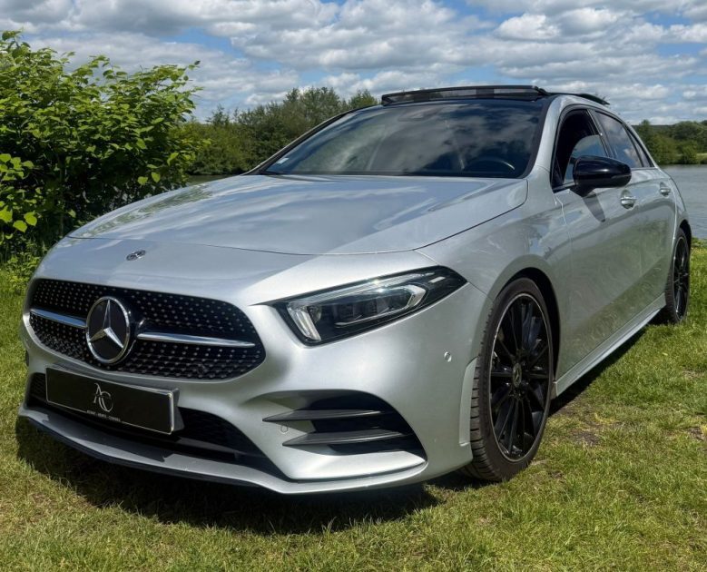 MERCEDES A200D AMG LINE 2.0 150ch DCT8 SIÈGES CHAUFFANT / TOIT OUVRANT / SIÈGES ELECTRIQUES