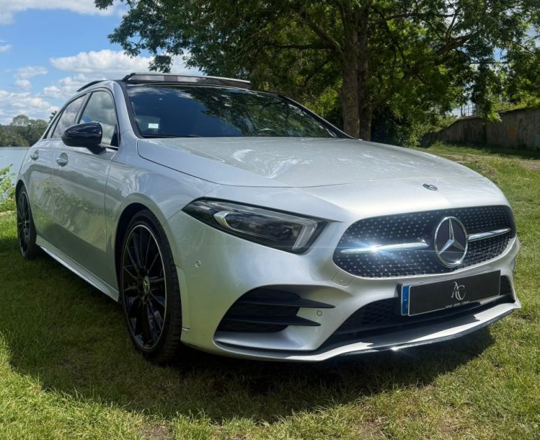 MERCEDES A200D AMG LINE 2.0 150ch DCT8 SIÈGES CHAUFFANT / TOIT OUVRANT / SIÈGES ELECTRIQUES
