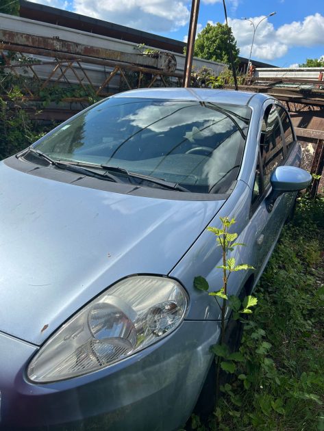 FIAT PUNTO 1.3 D !!!! MOTEUR HS!!!!