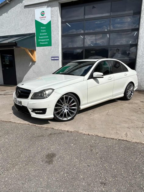 MERCEDES C 350 4-MATIC 306CV PACK AMG