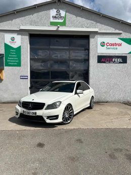 MERCEDES C 350 4-MATIC 306CV PACK AMG