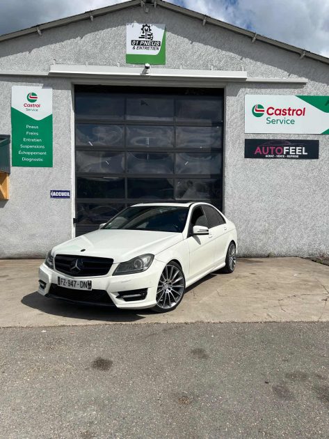 MERCEDES C 350 4-MATIC 306CV PACK AMG