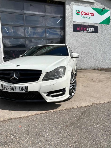 MERCEDES C 350 4-MATIC 306CV PACK AMG
