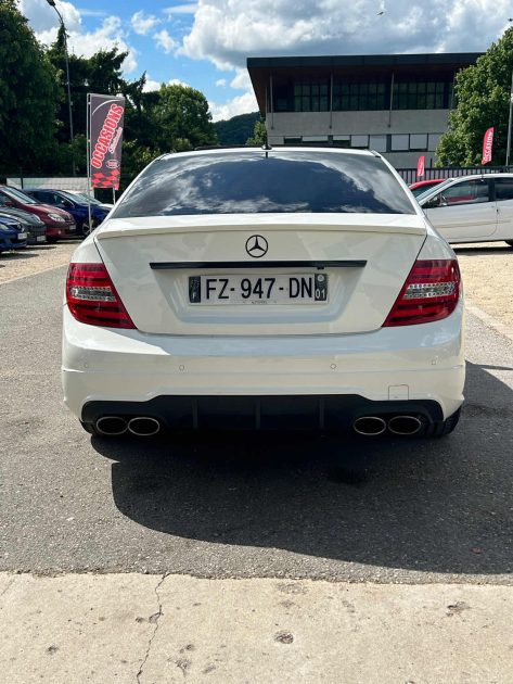MERCEDES C 350 4-MATIC 306CV PACK AMG