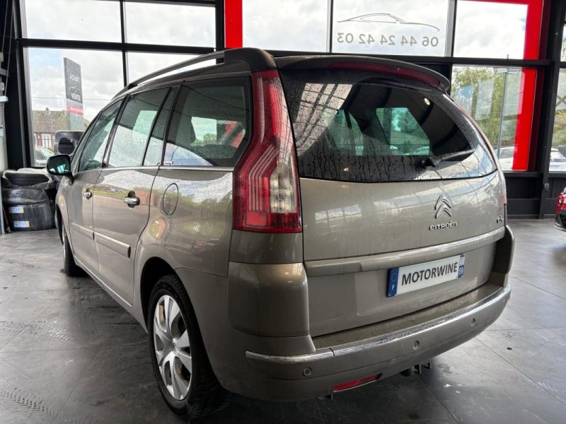 🚗 CITROËN C4 PICASSO 2.0 163 Ch⚙️ EXCLUSIVE 🪑 Cuir ☀️ Toit panoramique 📱 Bluetooth