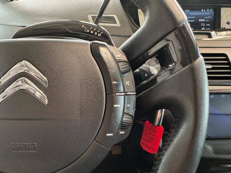 🚗 CITROËN C4 PICASSO 2.0 163 Ch⚙️ EXCLUSIVE 🪑 Cuir ☀️ Toit panoramique 📱 Bluetooth