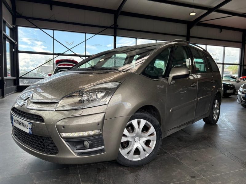 🚗 CITROËN C4 PICASSO 2.0 163 Ch⚙️ EXCLUSIVE 🪑 Cuir ☀️ Toit panoramique 📱 Bluetooth