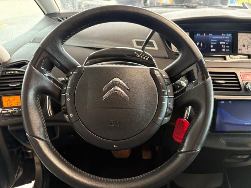 🚗 CITROËN C4 PICASSO 2.0 163 Ch⚙️ EXCLUSIVE 🪑 Cuir ☀️ Toit panoramique 📱 Bluetooth