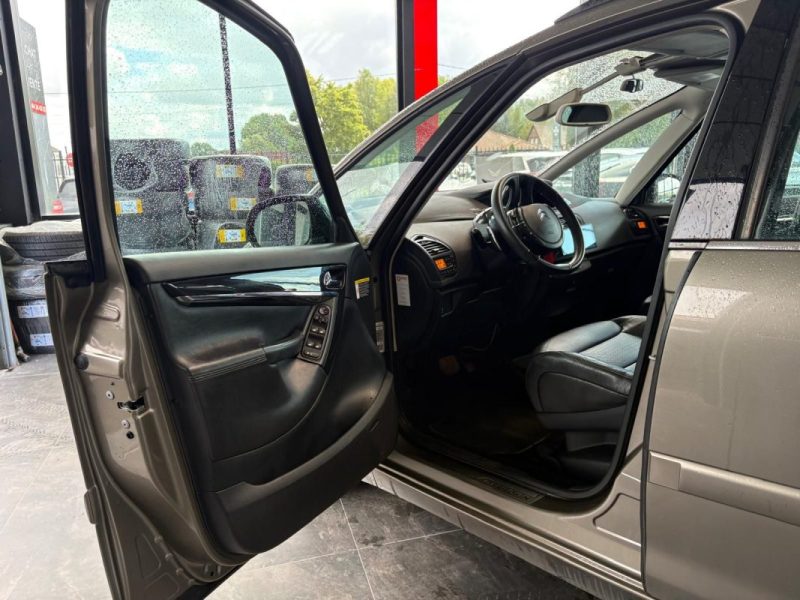 🚗 CITROËN C4 PICASSO 2.0 163 Ch⚙️ EXCLUSIVE 🪑 Cuir ☀️ Toit panoramique 📱 Bluetooth