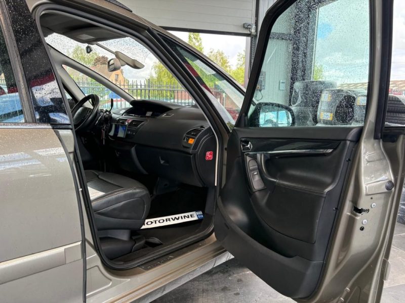 🚗 CITROËN C4 PICASSO 2.0 163 Ch⚙️ EXCLUSIVE 🪑 Cuir ☀️ Toit panoramique 📱 Bluetooth