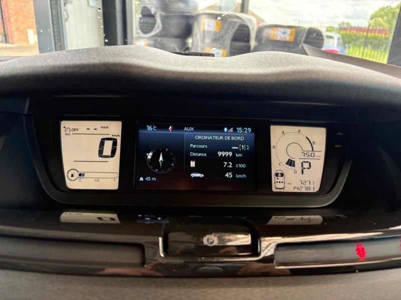 🚗 CITROËN C4 PICASSO 2.0 163 Ch⚙️ EXCLUSIVE 🪑 Cuir ☀️ Toit panoramique 📱 Bluetooth