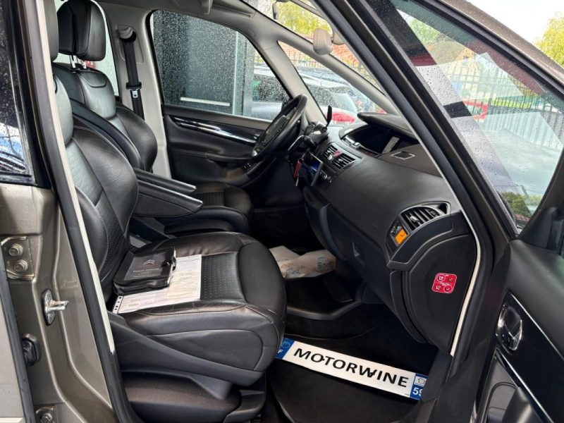 🚗 CITROËN C4 PICASSO 2.0 163 Ch⚙️ EXCLUSIVE 🪑 Cuir ☀️ Toit panoramique 📱 Bluetooth
