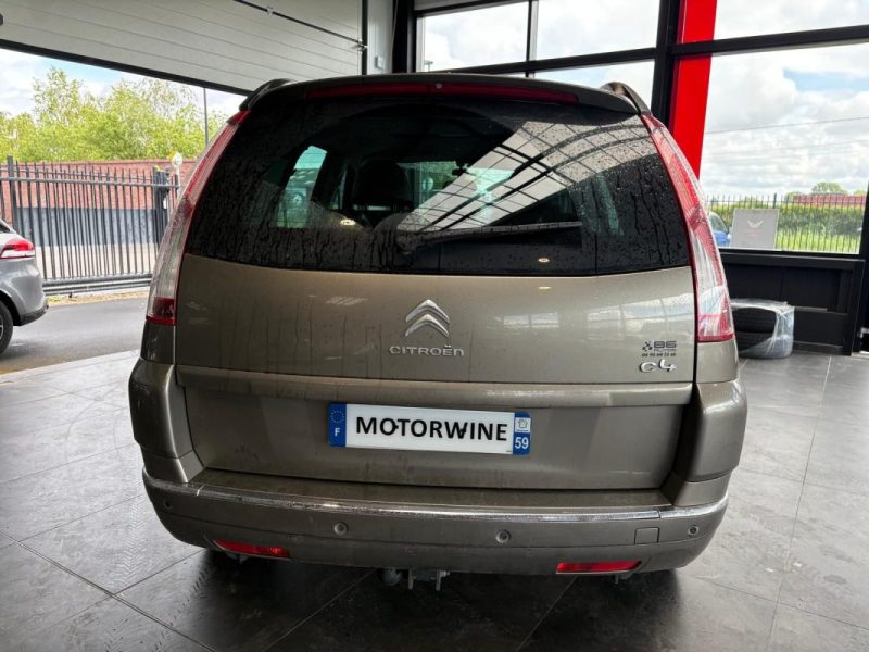 🚗 CITROËN C4 PICASSO 2.0 163 Ch⚙️ EXCLUSIVE 🪑 Cuir ☀️ Toit panoramique 📱 Bluetooth