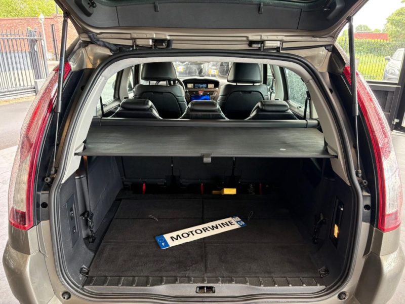 🚗 CITROËN C4 PICASSO 2.0 163 Ch⚙️ EXCLUSIVE 🪑 Cuir ☀️ Toit panoramique 📱 Bluetooth