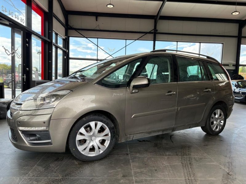 🚗 CITROËN C4 PICASSO 2.0 163 Ch⚙️ EXCLUSIVE 🪑 Cuir ☀️ Toit panoramique 📱 Bluetooth