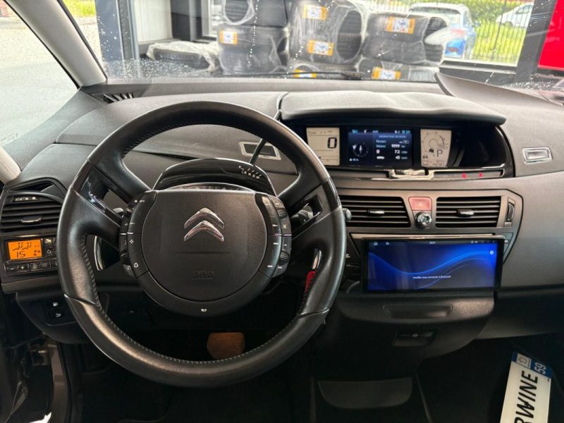🚗 CITROËN C4 PICASSO 2.0 163 Ch⚙️ EXCLUSIVE 🪑 Cuir ☀️ Toit panoramique 📱 Bluetooth