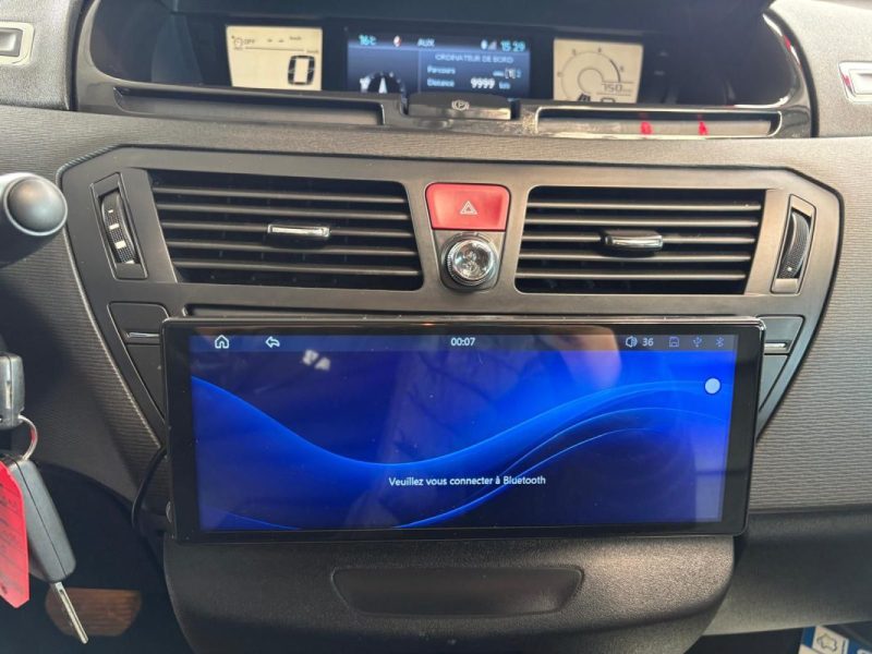 🚗 CITROËN C4 PICASSO 2.0 163 Ch⚙️ EXCLUSIVE 🪑 Cuir ☀️ Toit panoramique 📱 Bluetooth
