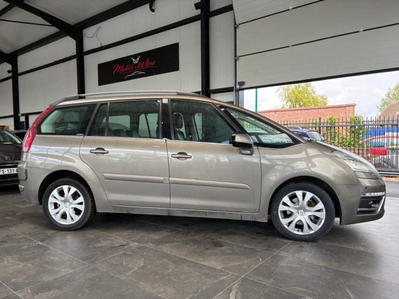 🚗 CITROËN C4 PICASSO 2.0 163 Ch⚙️ EXCLUSIVE 🪑 Cuir ☀️ Toit panoramique 📱 Bluetooth