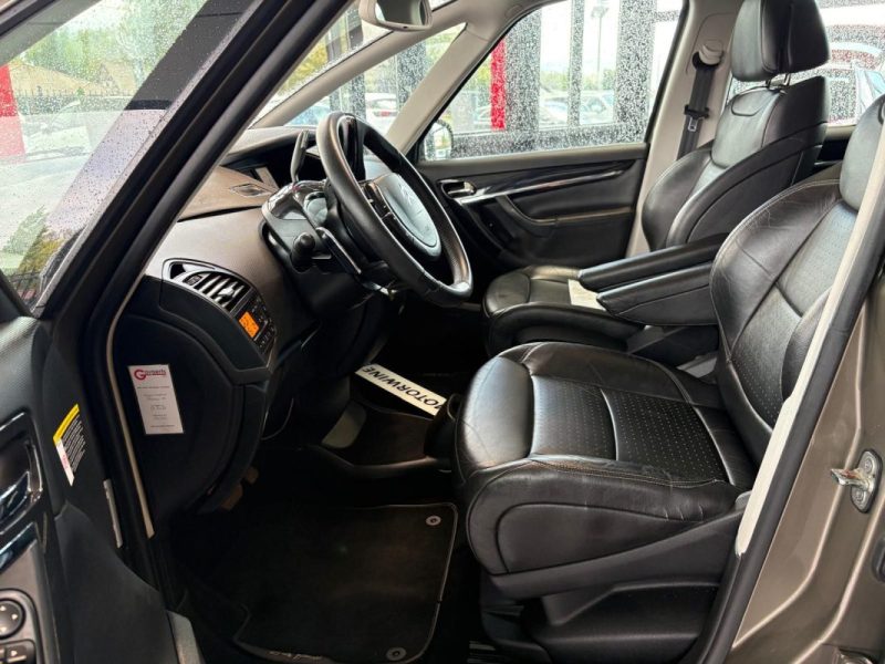 🚗 CITROËN C4 PICASSO 2.0 163 Ch⚙️ EXCLUSIVE 🪑 Cuir ☀️ Toit panoramique 📱 Bluetooth
