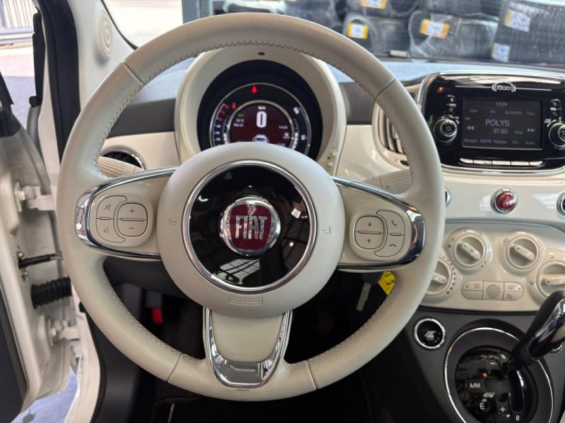 🚗 FIAT 500 1.2 8V 69ch ⚙️ S 📱 Bluetooth 📡 Radar de recul 🧭 GPS 📊 48 300 km