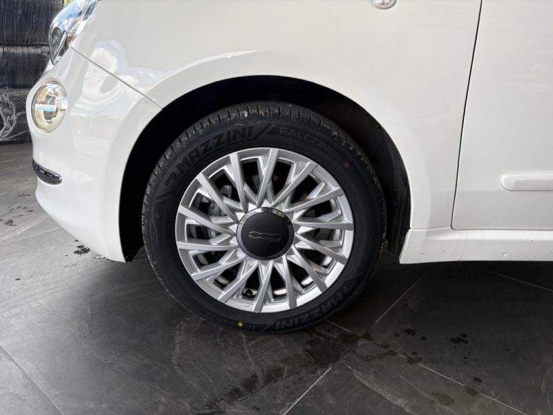 🚗 FIAT 500 1.2 8V 69ch ⚙️ S 📱 Bluetooth 📡 Radar de recul 🧭 GPS 📊 48 300 km