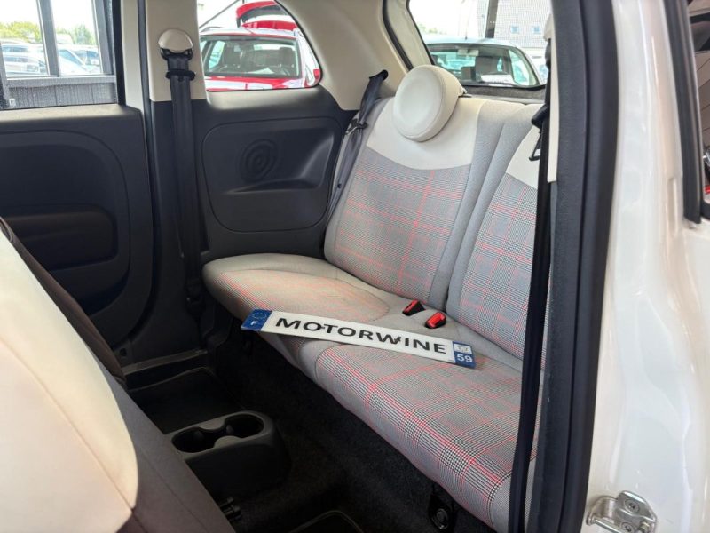 🚗 FIAT 500 1.2 8V 69ch ⚙️ S 📱 Bluetooth 📡 Radar de recul 🧭 GPS 📊 48 300 km