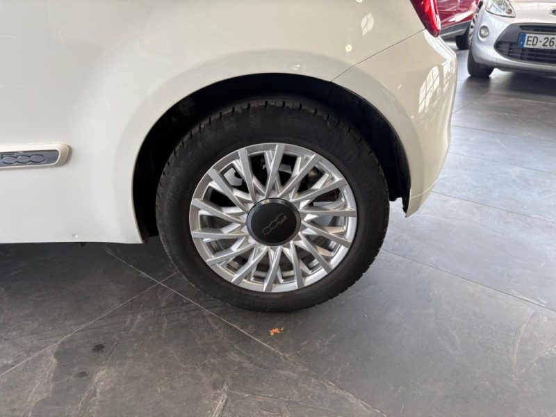 🚗 FIAT 500 1.2 8V 69ch ⚙️ S 📱 Bluetooth 📡 Radar de recul 🧭 GPS 📊 48 300 km